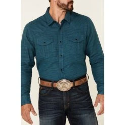 Best Pirce ✨ Cody James Men's Ride On Solid Long Sleeve Snap Western ???? Shirt Turquoise ⌛ 6 Best Pirce ✨ Cody James Men's Ride On Solid Long Sleeve Snap Western ???? Shirt Turquoise ⌛ -Cody James -shop unnamed file 450