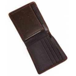 Deals ???? Cody James Men's Stitched Bi-Fold Leather Wallet Brown ???? -Cody James -shop unnamed file 4504