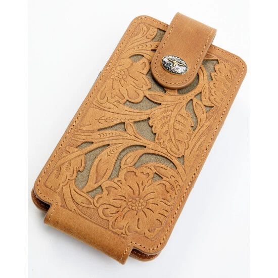 Promo ???? Cody James Men's Cell Phone Leather Wallet Brown ???? 1 Promo ???? Cody James Men's Cell Phone Leather Wallet Brown ????