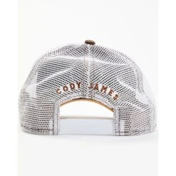 Budget ???? Cody James Men's Steerhorn Mesh-Back ⚾ Baseball Cap Brown ???? -Cody James -shop unnamed file 4514