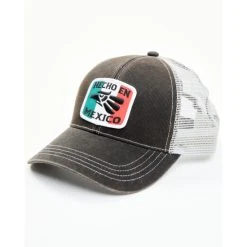 Brand new ❤️ Cody James Men's Hecho En Mexico Patch Mesh-Back Ball Cap Black ❤️