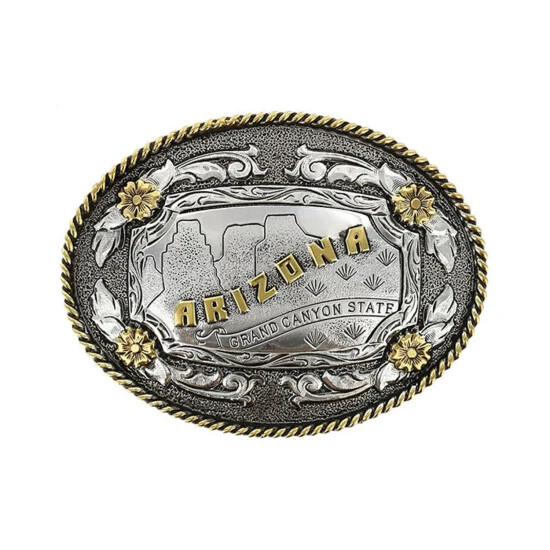 Budget ???? Cody James Men's Antiqued Oval Arizona Belt Buckle Multi ???? 1 Budget ???? Cody James Men's Antiqued Oval Arizona Belt Buckle Multi ????