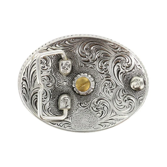 Budget ???? Cody James Men's Antiqued Oval Arizona Belt Buckle Multi ???? 2 Budget ???? Cody James Men's Antiqued Oval Arizona Belt Buckle Multi ???? - Image 2