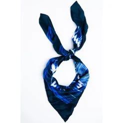 Best Sale ???? Cody James Men's Silk Southwestern Bandana Blue ⌛