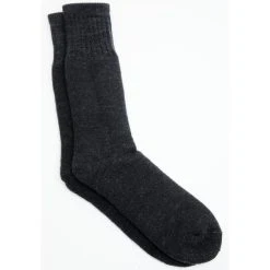 Cheapest ✨ Cody James Men's Dark Grey Wool Boot Sock ✔️