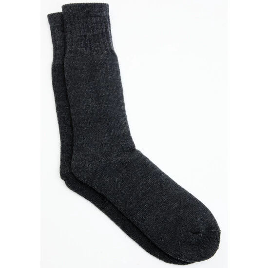 Cheapest ✨ Cody James Men's Dark Grey Wool Boot Sock ✔️ 1 Cheapest ✨ Cody James Men's Dark Grey Wool Boot Sock ✔️