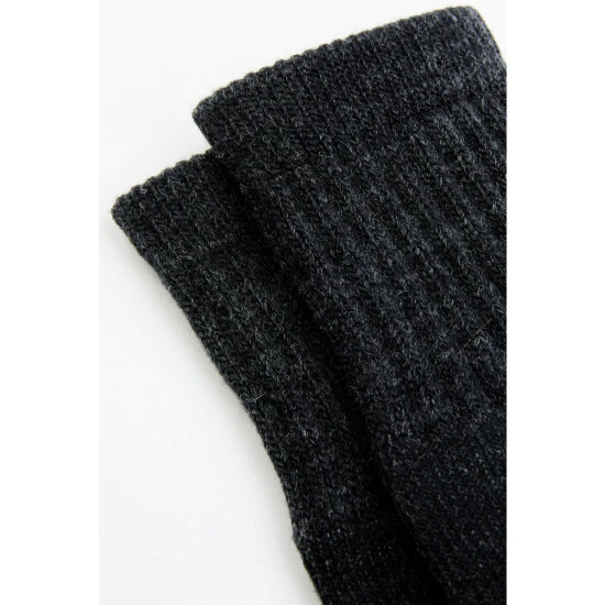 Cheapest ✨ Cody James Men's Dark Grey Wool Boot Sock ✔️ 2 Cheapest ✨ Cody James Men's Dark Grey Wool Boot Sock ✔️ - Image 2