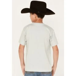 Best Sale ???? Cody James Boys' Scenic Lines Logo Graphic T-Shirt Silver ???? -Cody James -shop unnamed file 4567