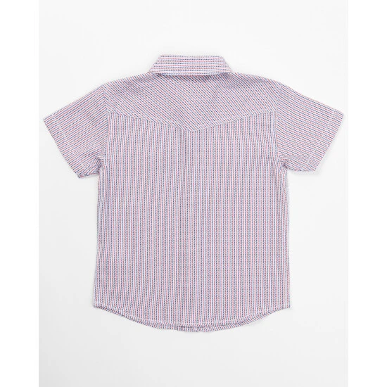 Buy ???? Cody James Toddler-Boys' Woven Chevron Short Sleeve Western Snap ???? Shirt White ???? 3 Buy ???? Cody James Toddler-Boys' Woven Chevron Short Sleeve Western Snap ???? Shirt White ???? - Image 3
