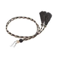 Best Pirce ???? Cody James Black And White Braided Stampede String For Men ????