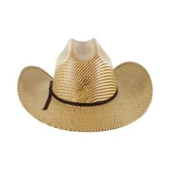 Promo ✨ Cody James Men's 20X Tri Color Weave Straw Hat Multi ❤️ -Cody James -shop unnamed file 4615