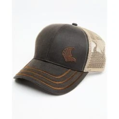 Promo ???? Cody James Men's Eagle Edge Mesh Cap Dark Brown ????