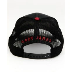 Best Pirce ???? Cody James Men's American Cowboy Flag Patch Mesh Cap Black ???? -Cody James -shop unnamed file 4640