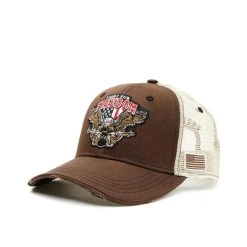 Best reviews of ???? Cody James Men's Fight For Freedom Patch Mesh Ball Cap Brown ????