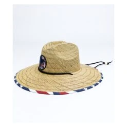 Best deal ???? Cody James Men's USA Strong Lifeguard Straw Sun Hat Red/white/blue ⌛
