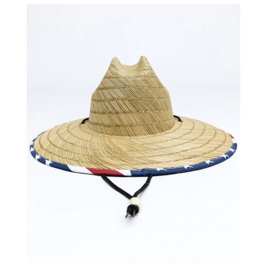 Best deal ???? Cody James Men's USA Strong Lifeguard Straw Sun Hat Red/white/blue ⌛ 3 Best deal ???? Cody James Men's USA Strong Lifeguard Straw Sun Hat Red/white/blue ⌛ - Image 3