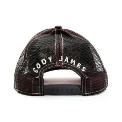 Wholesale ???? Cody James Men's Bourbon Bacon Guns & Freedom Mesh-Back Ball Cap Black ???? -Cody James -shop unnamed file 4655