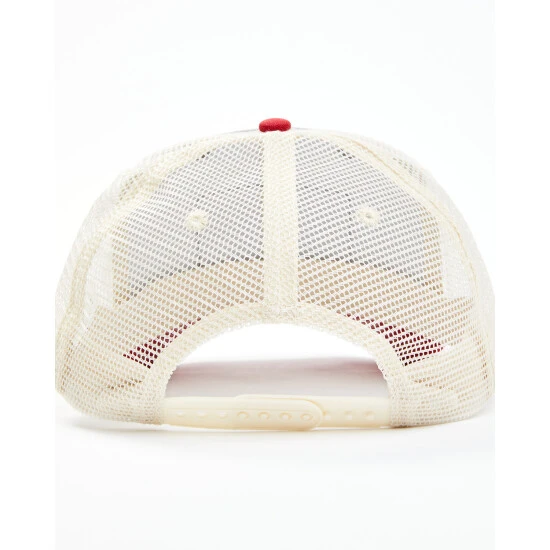 Outlet ???? Cody James Men's Red & Grey Sunset Logo Patch Mesh-Back Ball Cap ???? 3 Outlet ???? Cody James Men's Red & Grey Sunset Logo Patch Mesh-Back Ball Cap ???? - Image 3