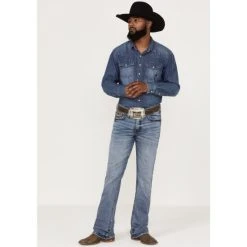 Buy ???? Cody James Men's Colt Stretch Slim Bootcut ???? Jeans Medium Wash ????