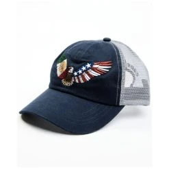 Best Pirce ???? Cody James Men's Mexico & American Eagle Embroidered Mesh-Back Ball Cap - Navy ✔️