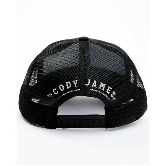 Promo ✔️ Cody James Men's Distressed Snake Flag Graphic Mesh-Back Ball Cap Black ???? 3 Promo ✔️ Cody James Men's Distressed Snake Flag Graphic Mesh-Back Ball Cap Black ???? - Image 3