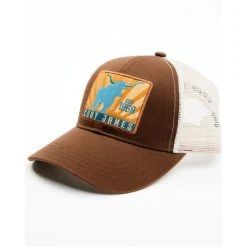 Best reviews of ???? Cody James Men's Steer Recreation Patch Mesh-Back Ball Cap Brown ????