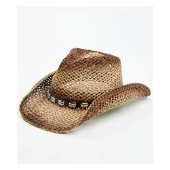 Best deal ✔️ Cody James Men's Ombre Brown Bartolome Straw Hat ????