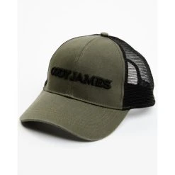 Best Pirce ???? Cody James Men's Embroidered Logo Mesh Back Ball Cap Olive ????