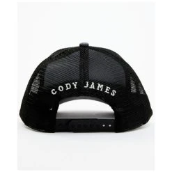 Budget ???? Cody James Men's Live Free Steer Head Mesh Back Ball Cap Dark Grey ???? -Cody James -shop unnamed file 4730
