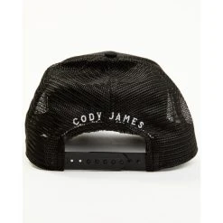 Budget ???? Cody James Men's Black Steerhorn Ball Cap ⭐ -Cody James -shop unnamed file 4739