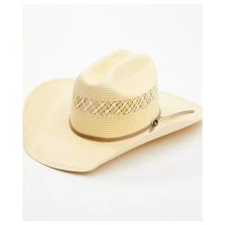 Cheap ???? Cody James Men's Cattle Mills Western Straw Hat Tan ????