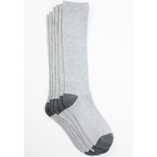 Promo ???? Cody James Men's Boot ???? Socks - 3-Pack Grey ???? 1 Promo ???? Cody James Men's Boot ???? Socks - 3-Pack Grey ????