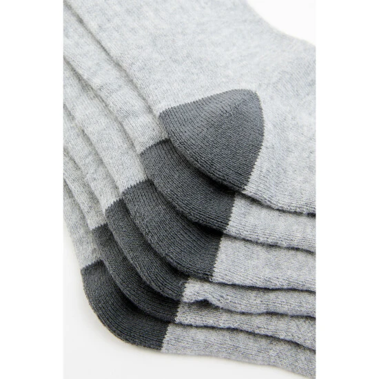 Promo ???? Cody James Men's Boot ???? Socks - 3-Pack Grey ???? 2 Promo ???? Cody James Men's Boot ???? Socks - 3-Pack Grey ???? - Image 2
