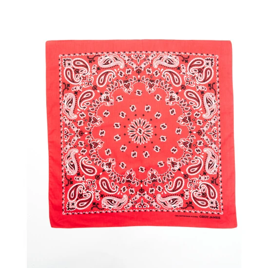 Best deal ???? Cody James Men's Red Bandana ???? 2 Best deal ???? Cody James Men's Red Bandana ???? - Image 2