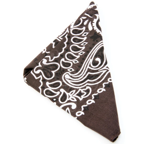 Wholesale ???? Cody James Men's Paisley Print Bandana For ???? Women Brown ???? 1 Wholesale ???? Cody James Men's Paisley Print Bandana For ???? Women Brown ????