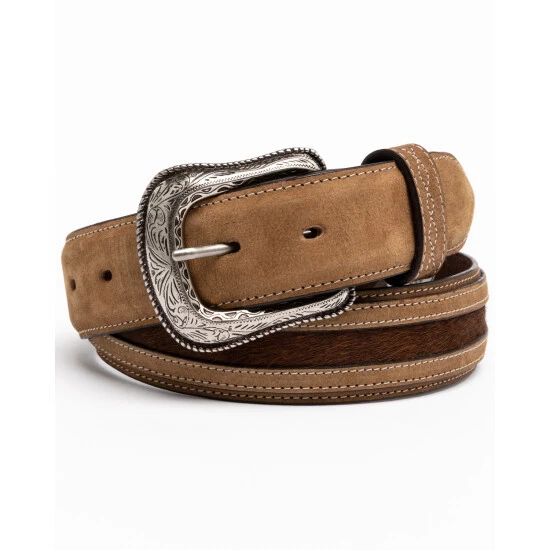 Flash Sale ???? Cody James Men's Hair-On Praying Cowboy Concho Western Belt Brown ???? 1 Flash Sale ???? Cody James Men's Hair-On Praying Cowboy Concho Western Belt Brown ????