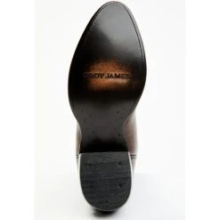 Promo ???? Cody James Men's Western ???? Boots - Medium Toe Brown ???? -Cody James -shop unnamed file 480