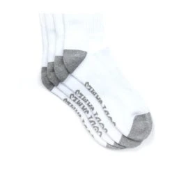 Deals ???? Cody James Men's White Crew ???? Socks With Moisture Management ????
