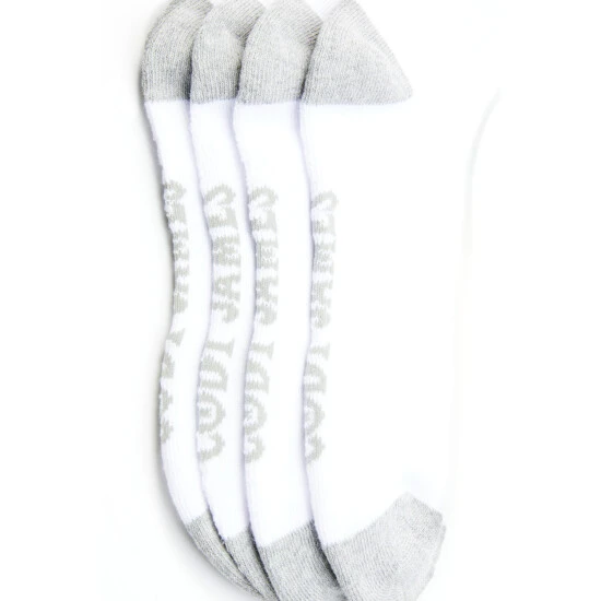 Deals ???? Cody James Men's White Crew ???? Socks With Moisture Management ???? 2 Deals ???? Cody James Men's White Crew ???? Socks With Moisture Management ???? - Image 2