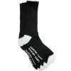 Promo ???? Cody James Men's Black Crew ???? Socks With Moisture Management - 2 Pack ????