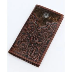 Buy ???? Cody James Men's Hair-On Rodeo Wallet Brown ????