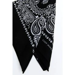 Cheap ???? Cody James Men's Black Bandana Facemasks - 12 Pack ⭐