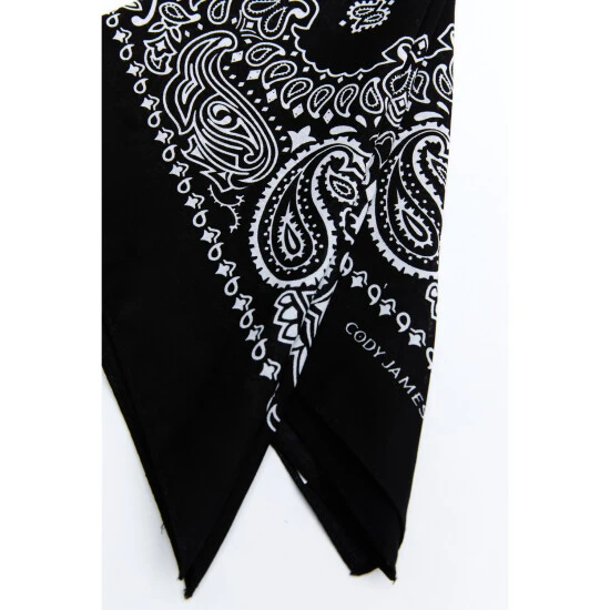 Cheap ???? Cody James Men's Black Bandana Facemasks - 12 Pack ⭐ 1 Cheap ???? Cody James Men's Black Bandana Facemasks - 12 Pack ⭐