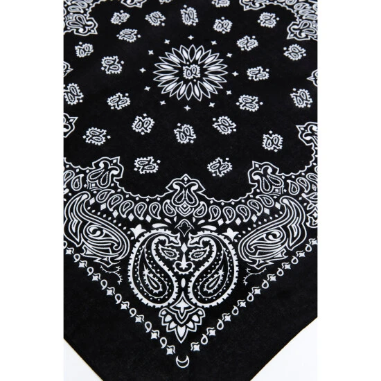 Cheap ???? Cody James Men's Black Bandana Facemasks - 12 Pack ⭐ 2 Cheap ???? Cody James Men's Black Bandana Facemasks - 12 Pack ⭐ - Image 2