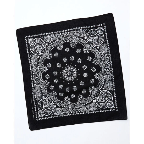 Cheap ???? Cody James Men's Black Bandana Facemasks - 12 Pack ⭐ 3 Cheap ???? Cody James Men's Black Bandana Facemasks - 12 Pack ⭐ - Image 3