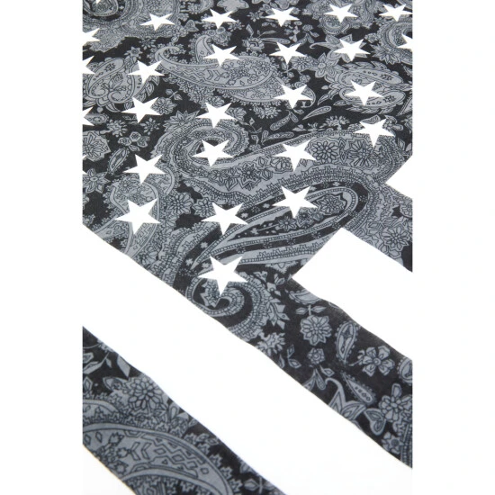 Buy ???? Cody James Men's Paisley Americana Flag Print Bandana Black ???? 1 Buy ???? Cody James Men's Paisley Americana Flag Print Bandana Black ????