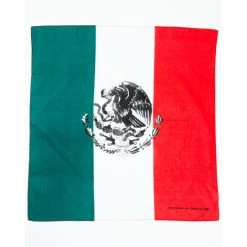 Best Sale ???? Cody James Men's Mexican Flag Bandana Multi ✔️