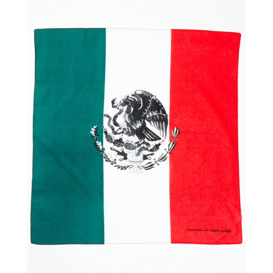 Best Sale ???? Cody James Men's Mexican Flag Bandana Multi ✔️ 1 Best Sale ???? Cody James Men's Mexican Flag Bandana Multi ✔️