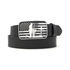 Coupon ???? Cody James Men's Praying Cowboy American Flag Western Belt Black ????