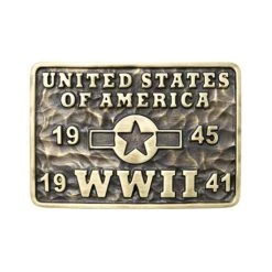 Hot Sale ???? Cody James Men's World War II Belt Buckle No Color ????